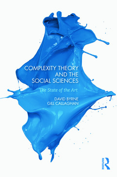 Cover of the book Complexity Theory and the Social Sciences