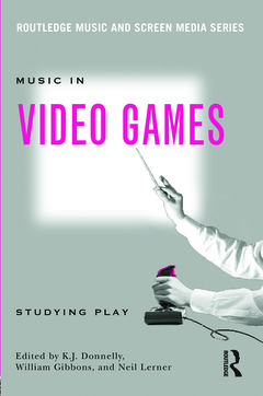 Couverture de l’ouvrage Music In Video Games