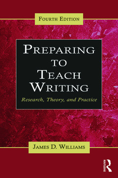 Couverture de l’ouvrage Preparing to Teach Writing