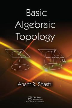 Couverture de l’ouvrage Basic Algebraic Topology