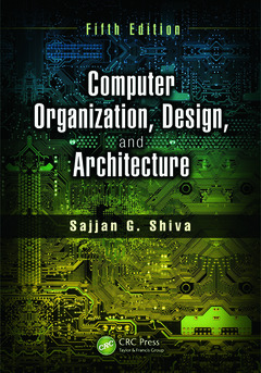 Cover of the book Computer Organization, Design, and Architecture, Fifth Edition