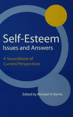 Couverture de l’ouvrage Self-Esteem Issues and Answers