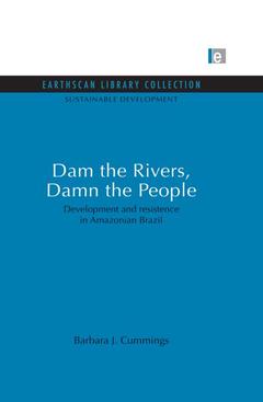 Couverture de l’ouvrage Dam the Rivers, Damn the People