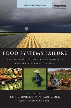 Cover of the book Food Systems Failure