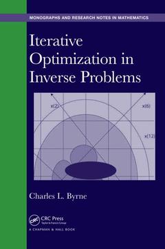 Couverture de l’ouvrage Iterative Optimization in Inverse Problems