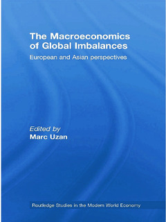 Cover of the book The Macroeconomics of Global Imbalances