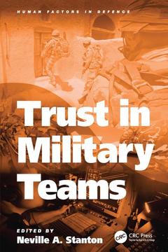 Couverture de l’ouvrage Trust in Military Teams