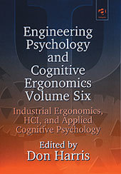 Couverture de l’ouvrage Engineering Psychology and Cognitive Ergonomics