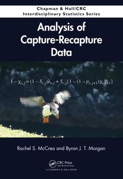 Couverture de l’ouvrage Analysis of Capture-Recapture Data