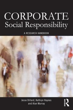 Couverture de l’ouvrage Corporate Social Responsibility