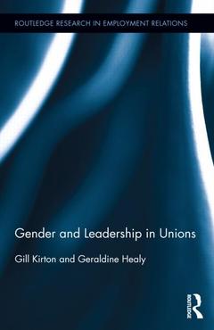Couverture de l’ouvrage Gender and Leadership in Unions