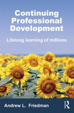Couverture de l’ouvrage Continuing Professional Development