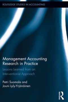 Couverture de l’ouvrage Management Accounting Research in Practice