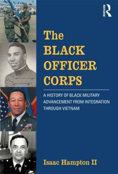 Couverture de l’ouvrage The Black Officer Corps