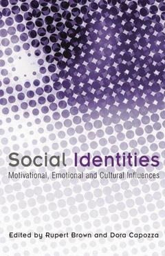 Couverture de l’ouvrage Social Identities