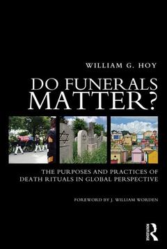 Couverture de l’ouvrage Do Funerals Matter?