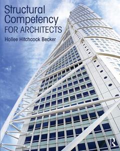 Couverture de l’ouvrage Structural Competency for Architects