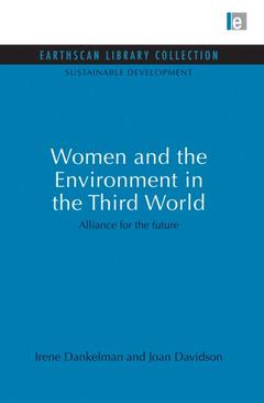 Couverture de l’ouvrage Women and the Environment in the Third World