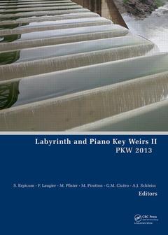 Couverture de l’ouvrage Labyrinth and Piano Key Weirs II