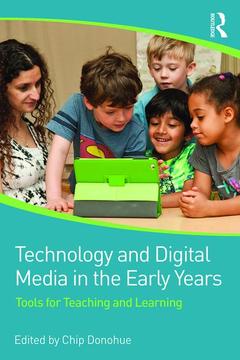 Couverture de l’ouvrage Technology and Digital Media in the Early Years