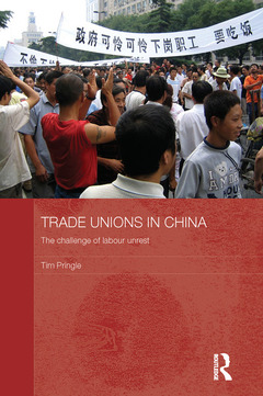 Couverture de l’ouvrage Trade Unions in China