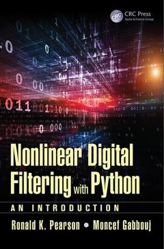 Couverture de l’ouvrage Nonlinear Digital Filtering with Python