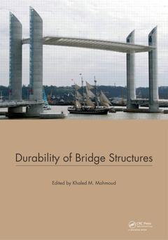 Couverture de l’ouvrage Durability of Bridge Structures