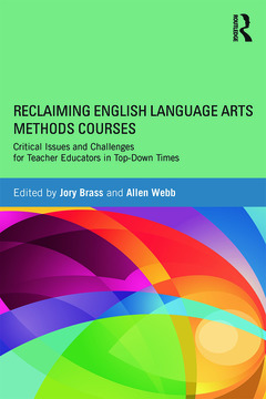 Couverture de l’ouvrage Reclaiming English Language Arts Methods Courses