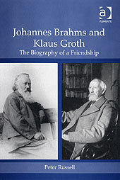 Couverture de l’ouvrage Johannes Brahms and Klaus Groth