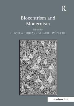 Couverture de l’ouvrage Biocentrism and Modernism