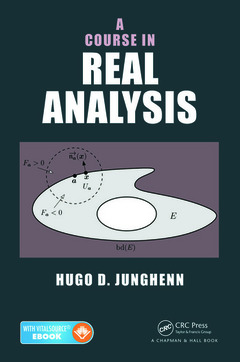 Couverture de l’ouvrage A Course in Real Analysis