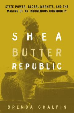 Couverture de l’ouvrage Shea Butter Republic