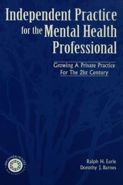 Cover of the book Independant Practice for the Mental Health Professional