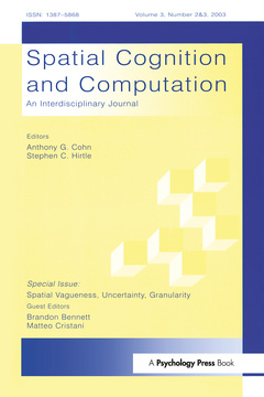 Cover of the book Spatial Vagueness, Uncertainty, Granularity