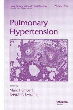Couverture de l’ouvrage Pulmonary Hypertension