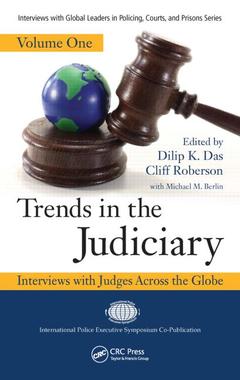 Couverture de l’ouvrage Trends in the Judiciary