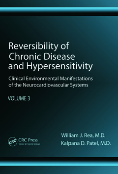 Cover of the book Reversibility of Chronic Disease and Hypersensitivity, Volume 3