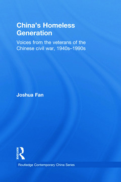 Cover of the book China's Homeless Generation