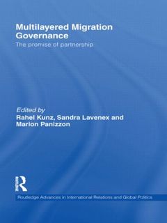 Couverture de l’ouvrage Multilayered Migration Governance