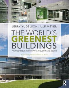 Couverture de l’ouvrage The World's Greenest Buildings