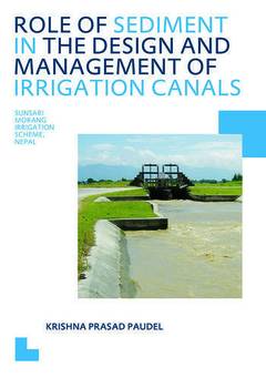 Cover of the book Role of Sediment in the Design and Management of Irrigation Canals