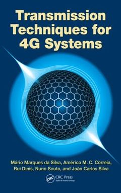 Couverture de l’ouvrage Transmission Techniques for 4G Systems