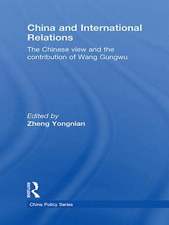Couverture de l’ouvrage China and International Relations