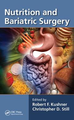 Couverture de l’ouvrage Nutrition and Bariatric Surgery
