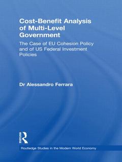 Couverture de l’ouvrage Cost-Benefit Analysis of Multi-Level Government