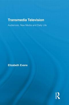 Couverture de l’ouvrage Transmedia Television