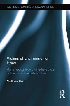 Cover of the book Victims of Environmental Harm