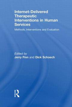 Cover of the book Internet-Delivered Therapeutic Interventions in Human Services