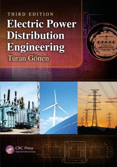 Couverture de l’ouvrage Electric Power Distribution Engineering