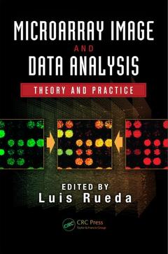 Couverture de l’ouvrage Microarray Image and Data Analysis